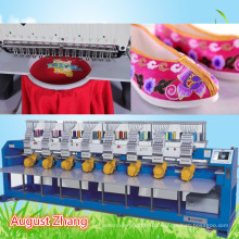 Elucky tajima type multi heads embroidery machine for cap/t-shirt/flat embroidery